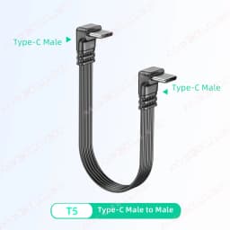 10-100cm Type C to Type-C Conversion Adapter Cable Converter Wire Support 45W Charging & 480Mbps Data Transfer USB C Data Cord