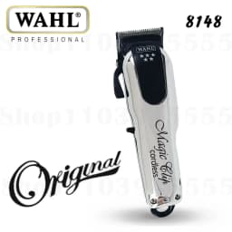 Original Wahl Professional 5-Star Metal Series Cordless Senior Clipper for Professional Barbers and Stylists Hair Clipper