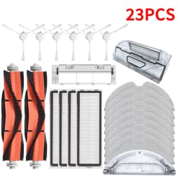 For Xiaomi Mijia 1C 1T Mi Robot Vacuum Mop Dreame F9 Hepa Filter Main Side Brush Mop Cloth Robotic Vacuum Cleaner Accessories
