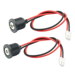 1PCS Magnetic Connector Male Female Interface Buckle Charging Power Cord with USB Magnetic Plug Pogopin Contact Adsorption