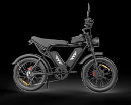 E-bike YVY C20MAX 52V40AH 2000W Dual Battery Electric-bicycle 20*4.0 Off Road Tires for All Terrain Commuting Electric Bike