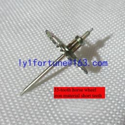 Suitable for Mechanical Seat/Wall Clock Desk Clock Floor Bell Gear Accessories Horse Wheel Escapement Wheel
