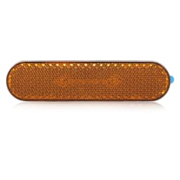 Motorcycle Bike Universal Safe Self-adhesive Reflector Warning Device strips Car Front Rear Warning Outdoor Cycling Accessories