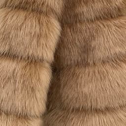 Women Faux Fox Fur Vest Coats Solid Mid Length Fur Jackets V Neck Sleeveless Thick Warm Fur Casual Loose Fit 2026 Autumn Winter