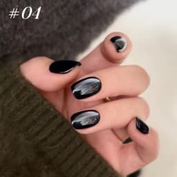 10ML 1-10PCS Winter New Style Hot Selling Black Nails Brown Nails Glass Bead Magnet Cat Eye Nail Polish Nail Set Nail Supplies