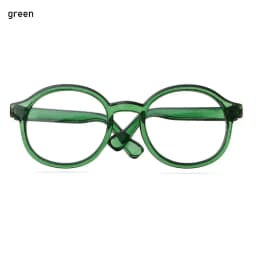 Round Frame Miniature Eyewear Clear Lens Candy Color Eyeglasses Style For Blythe Doll Accessories Plush Doll Glasses Accessories