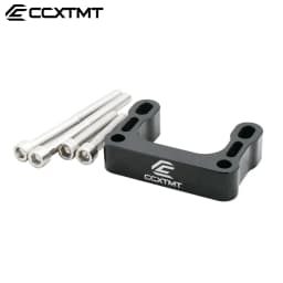 For Sur Ron Light Bee X S L1E Segway X160 X260 E Bike Parts CNC 6061 Aluminum 15MM Reinforced Handlebar Height Riser Clamp