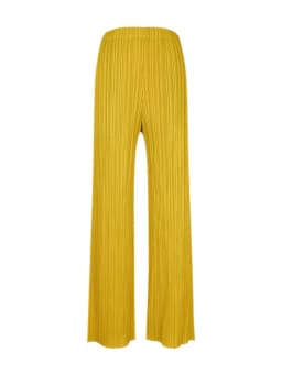 Spring Summer Autumn Women's Casual Elegant Miyake Designer Classical Loose Straight Pleated Pants High Waist Trousers In Stock