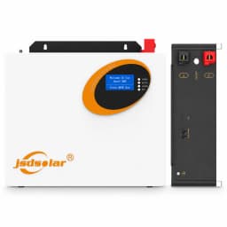 Jsdsolar 2.56KWH LiFePO4 Battery Pack 25.6V 100Ah BMS Lithium Battery Solar Battery Photovoltaic Storage System for Off-Grid RV Solar Grade A Cells 6000+ Cycles RS485 CAN No Tax US Warehouse