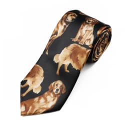 Men's Smooth Soft Polyester 8cm Tie Vintage Cute Giraffe Cat Vegetable Reindeer Pattern Printed Wedding Party Accessory Gift