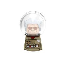 Blind Box Mini Building Blocks TV6207 Figures Big Goblin Spiderman Iron Man Venom Captain Hawk Deadpool Armor Christmas Gift Toy