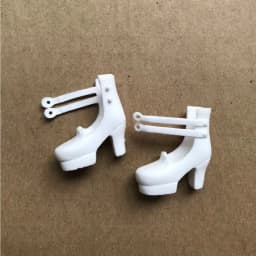 Original Quality Doll Shoes 1/6 Size Doll Sandals Boots DIY Colorful Doll Decors High Heels Doll Accessories New Doll Parts