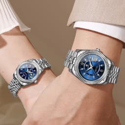BINBOND Original Couple's Quartz Watches Luminous Waterproof Men's Women's Watch Mujer Reloj Ofertas Hoy Relogios Casal