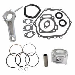 Rebuild Kit For Honda GX390 13HP Piston Ring Gasket Generator Lawnmower Engine Motor 13101-ZF6-W00 13200-ZE2-010