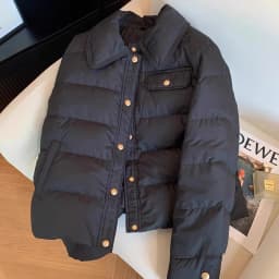 Neploe Solid Korea Office Lady Small Fragrance Coats Turn-down Collar Long Sleeve New Moda Parkas All-match Slim Minority Jacket