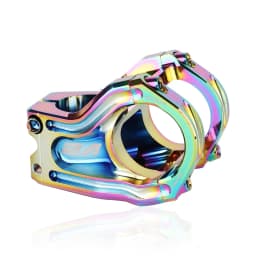 Bicycle Mountain Bike Accessories Plus or Minus 10 Degrees Off-road Downhill Faucet 28.6*31.8MM Road Bike Stem BIKE STEM