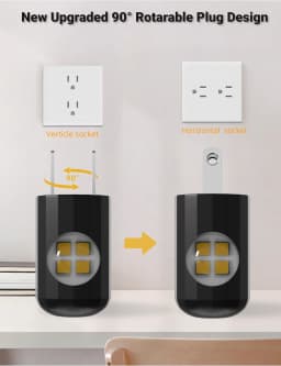 Mini LED Night Light EU/US Plug-In 220v Wall Socket Lamp With Twilight Sensor Energy Saving For Kids Room Bedroo WC Night Lights