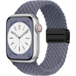 Braided Strap for Apple Watch Bands 40mm 45mm 41mm 44mm 42/46mm 49mm Magnetic Bracelet iWatch Series SE 7 5 6 8 9 10 11 Ultra3 2