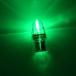 1 Piece 11cm/4.33 Inch Deep Water Fishing Light Night Underwater Lure Light Outdoor IPX6 Waterproof High Pressure Resistant