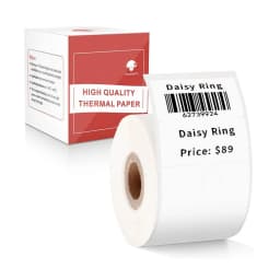 Phomemo Multi-Purpose Square Self-Adhesive Label for Phomemo M110/M200 Label Printer Width 20-50mm Labels/Roll