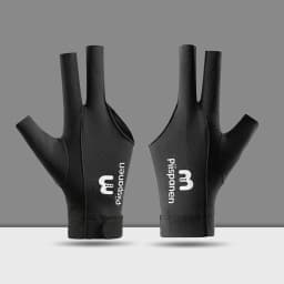 1Pc Three Fingers Snooker Glove Elastic Breathable Billiard Glove Non-Slip Wear Resistant Professional Pool Cue Gloves for Men W