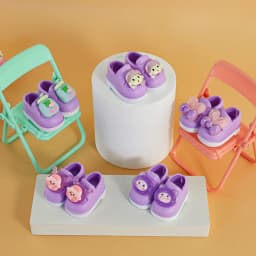 Macaron Color Cute 1/6 Bjd Doll Shoes 30cm Doll Shoes Accessories Princess Shoes Toys Accessories