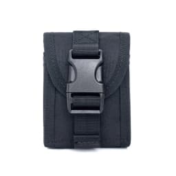 Compact Tactical EDC Cigarette Pouch Tools Organizer 1000D Nylon Water Resistant MOLLE Backpack Vest Hunting Mag Bag Waist Pack