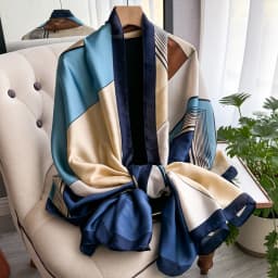 Luxury Brand Scarf Spring Summer Women Beach Sunscreen Fashion Party Shawl China Quality Silk Lady Popular Print Scarves Hijab