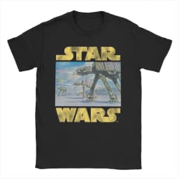 Men Women's A New Hope X-Wing May The Force Be with You Darth Maul T Shirts 100% Cotton Clothing Crew Neck Tee Gift Idea T-Shirt