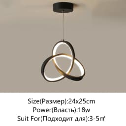 New Balcony Ceiling Chandelier Modern LED Simple Lustre Chandelier Basement Corridor Aisle Cloakroom 110-220V Home Lighting