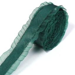 5Yards/Roll Pleated Stretch Lace Trims Ribbons Ruffled Elastic Band Baby Hairband Belt Shoes Decorative Tapes DIY Craft Supplies