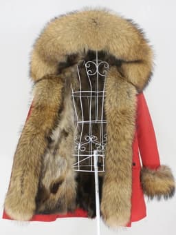 OFTBUY Winter Jacket Women Long Parka Real Fox Fur Coat Natural Raccoon Fur Collar Hood Thick Warm Streetwear Parkas New