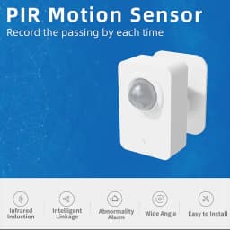 Tuya WiFi Zigbee PIR Motion Sensor Smart Home Human Body Infrared Detector Security Smart Life Works With Alexa Google Home
