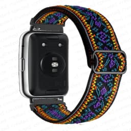 Scrunchie Band For Huawei Watch Fit 2 Strap Smartwatch Accessories Elastic Nylon Loop Bracelet Correa Huawei Watch fit2 band