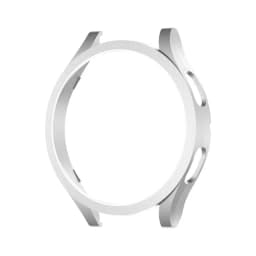 Cover Case for Samsung Galaxy Watch 4 44mm 40mm Accessories All-Around Protective Bumper Shell Galaxy Watch 4 Classic 42mm 46mm