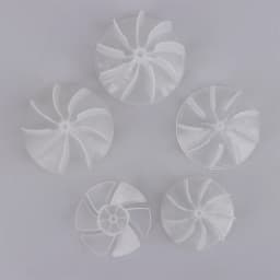 1Pc Small Power Mini Plastic Fan Blade 4/6 Leaves Power Hair Dryer Motor Fan Leaf For Hairdryer Motor Accessories