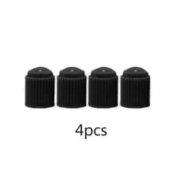 Universal Car Valve Cap Plastic Wheel Tire Air Stem Cover Black Red Blue Dust Tyre Valve Caps for Car Motorcycles Bike Bicycle