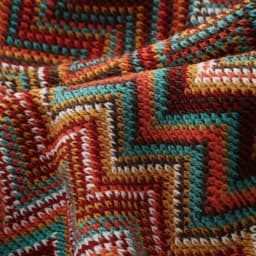 Bohemian Bed Blanket Knit Model Home Decoration, Colorful Striped Sofa Cover, Large Size Bedspread, Hotel Bed End Towel Cover