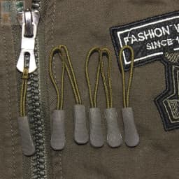 1pcs/lot Zipper Pull Rope End Fit Zippers Puller Zip Head Replacement Clip Buckle Fixer Suitcase Clothing