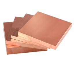 3mm 4mm 5mm High Purity Copper Sheet Plate Block DIY Material for Industry Mould or Metal Art