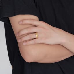 Anxious Rings Rotate Titanium Steel Rotate Rings Viking Rune Odin Norse Text Chain Rings For Men Black Rock Biker Wedding Par