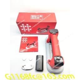 Compact Mini Narrow Electric Suction Cup with Auto Air Supplement - Rechargeable Tool for Tile/Glass Installation