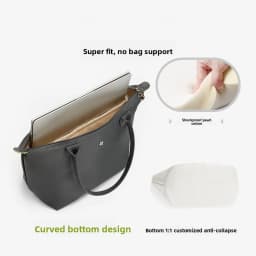 Bag organizer insert For longchamp M durable lightweight DuPont paper waterproof storage bag support bag accessories