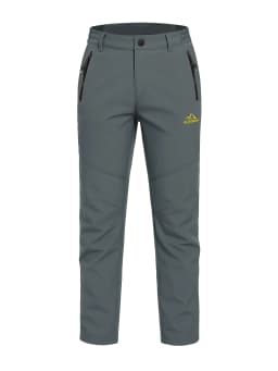 MAGCOMSEN Women's Ski Pants Winter Fleece Lined Waterproof Warm Snow Trekking Hiking Pants Outdoor Trousers Female