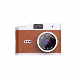 Portable Retro Digital Camera 1080P Video Recorder with 0.96" IPS Screen Compact Vintage Camera for Teens Children Gift