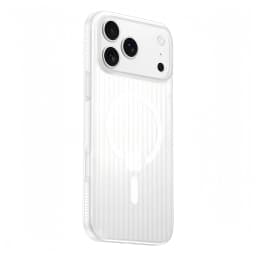 3D Corrugated For Magsafe Magnetic Phone Case For iPhone 18 17 Air 16 E 15 14 13 12 Pro Max Plus Non-slip Hard Matte Clear Cover