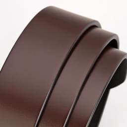 Pure Cowhide Belt Strap 3.4CM Round Hole Belt No Buckle Genuine Leather Belts High Quality Without Buckle Belt Men Women