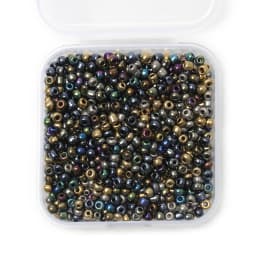 2/3/4mm Czech Glass Seed Charms Beads For DIY Hand-sewn Clothing Small Spacer Loose Beads Jewelry Making Accessories 2000-500pcs