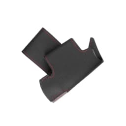For Renault Logan 1 Sandero Symbol Clio Twingo Lada Largus Nissan Almera 3 G15 Hand Braid Car Steering Wheel Cover Leather Trim