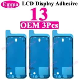 3PCS OEM Waterproof Adhesive Seal Sticker for iPhone 14 13 12 11 X XS 8 Plus 7 LCD Screen Display Frame Glue